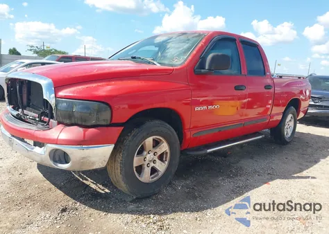 2002 Dodge Ram 1500 St from USA, damaged, VIN 1D7HA18Z82J210969